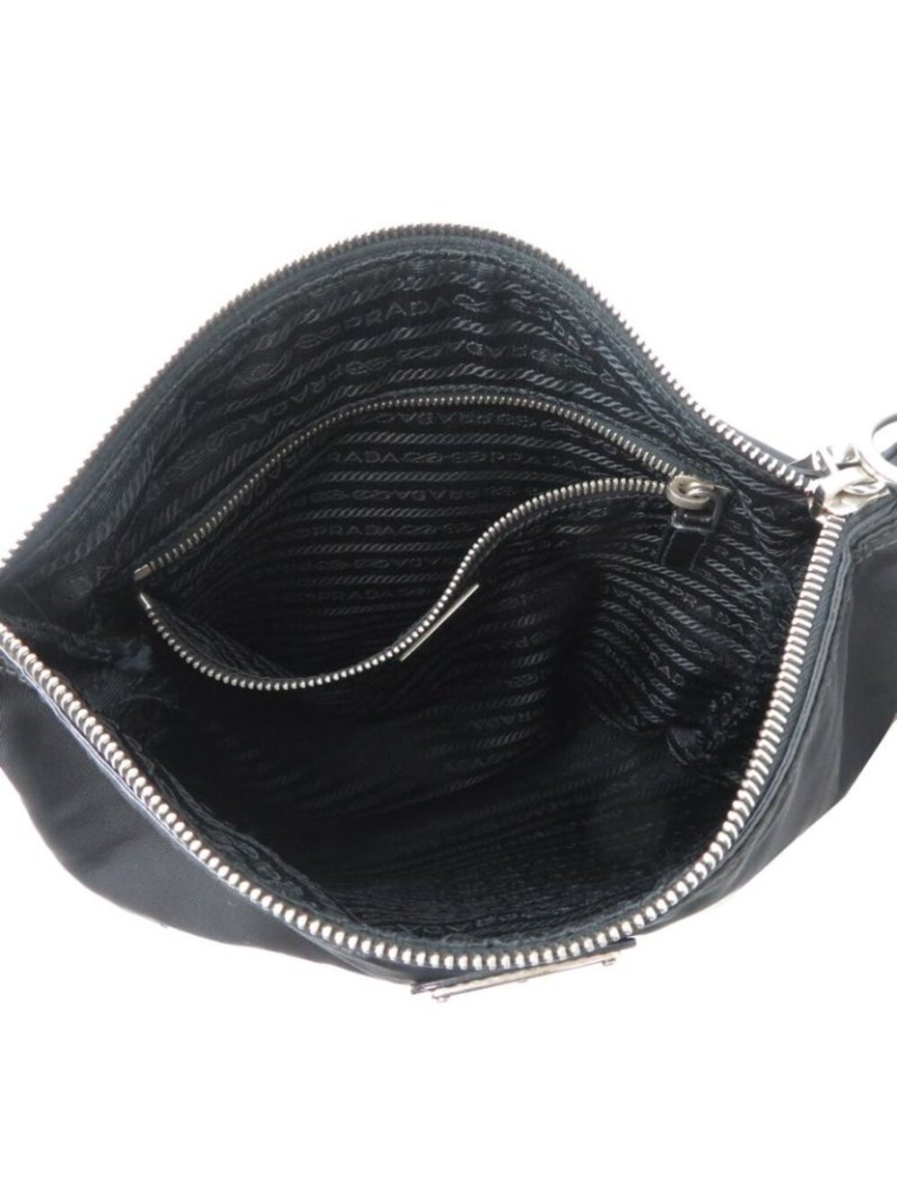 Prada Shoulder Bag Black - Picture 6 of 10